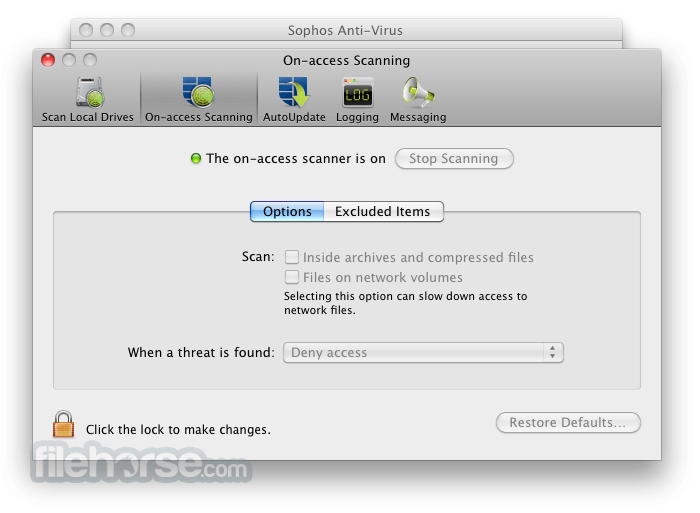 how to check for antivirus on mac